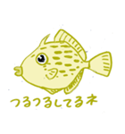 ハイフンかわはぎのスタンプ（個別スタンプ：37）