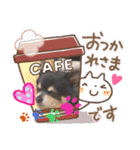 愛犬アズキ「My Love」（個別スタンプ：9）