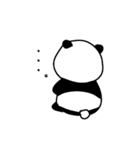 ぱんだのサバイバルゲーム(のーきんくん)（個別スタンプ：1）