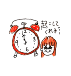 遠距離GANBARUMON:)①（個別スタンプ：11）