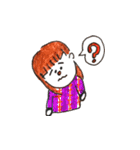 遠距離GANBARUMON:)①（個別スタンプ：26）