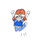 遠距離GANBARUMON:)①（個別スタンプ：28）