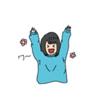 彼女感のあるスタンプ（個別スタンプ：1）