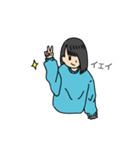彼女感のあるスタンプ（個別スタンプ：2）