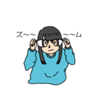彼女感のあるスタンプ（個別スタンプ：6）