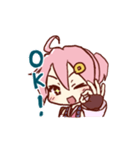 銭ちゃんのスタンプ（個別スタンプ：1）