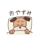 チャラいぬとマジメくま 【その1】（個別スタンプ：10）