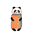 本が好きな動物たち。（個別スタンプ：6）