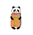 本が好きな動物たち。（個別スタンプ：8）