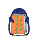 本が好きな動物たち。（個別スタンプ：13）