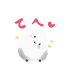 鳥さんのかわいいスタンプ（個別スタンプ：7）
