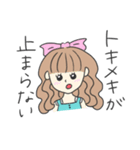 推しのために生きてるちゃん（個別スタンプ：5）