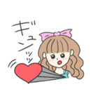 推しのために生きてるちゃん（個別スタンプ：7）