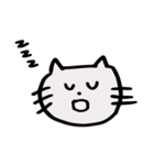ねこがつぶやくだけ（個別スタンプ：8）