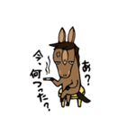 お馬さんキャラクタースタンプ（個別スタンプ：2）
