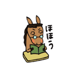 お馬さんキャラクタースタンプ（個別スタンプ：28）