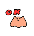 めんだこかわいい（個別スタンプ：3）