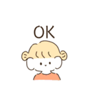 もっちぃ〜ず♥（個別スタンプ：5）