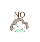 もっちぃ〜ず♥（個別スタンプ：6）