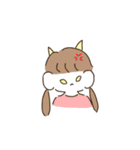 もっちぃ〜ず♥（個別スタンプ：14）