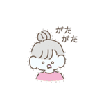 もっちぃ〜ず♥（個別スタンプ：25）