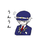 やぎさん郵便局（個別スタンプ：3）