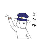 やぎさん郵便局（個別スタンプ：7）