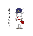 やぎさん郵便局（個別スタンプ：14）