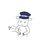 やぎさん郵便局（個別スタンプ：19）