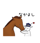 やぎさん郵便局（個別スタンプ：40）