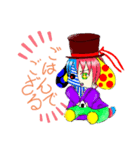 拙者が描いた初心者絵（個別スタンプ：2）