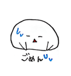 わたしの手描きスタンプ（個別スタンプ：3）