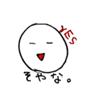わたしの手描きスタンプ（個別スタンプ：4）