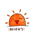 わたしの手描きスタンプ（個別スタンプ：8）