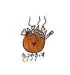 わたしの手描きスタンプ（個別スタンプ：16）