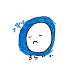 わたしの手描きスタンプ（個別スタンプ：17）