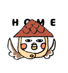オカメの日常 6（個別スタンプ：4）