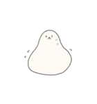 まるいあざらし、ながいあざらし。（個別スタンプ：28）