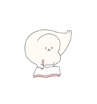 まるいあざらし、ながいあざらし。（個別スタンプ：39）