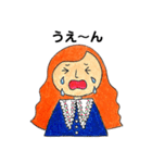 クレヨンで♪ゆる敬語（個別スタンプ：11）