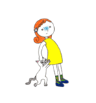 クレヨンで♪ゆる敬語（個別スタンプ：12）