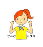 クレヨンで♪ゆる敬語（個別スタンプ：19）