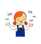 クレヨンで♪ゆる敬語（個別スタンプ：25）
