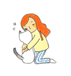 クレヨンで♪ゆる敬語（個別スタンプ：27）