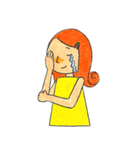 クレヨンで♪ゆる敬語（個別スタンプ：34）
