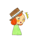 クレヨンで♪ゆる敬語（個別スタンプ：35）
