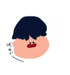 日常会話を楽しみたいふみお君と時々フジコ（個別スタンプ：9）