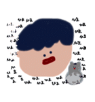 日常会話を楽しみたいふみお君と時々フジコ（個別スタンプ：28）