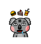 かわいいコアラ [日常生活]（個別スタンプ：20）