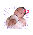 My Baby girl M 2nd（個別スタンプ：4）